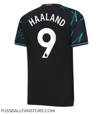 Manchester City Erling Haaland #9 Replik 3rd trikot 2023-24 Kurzarm